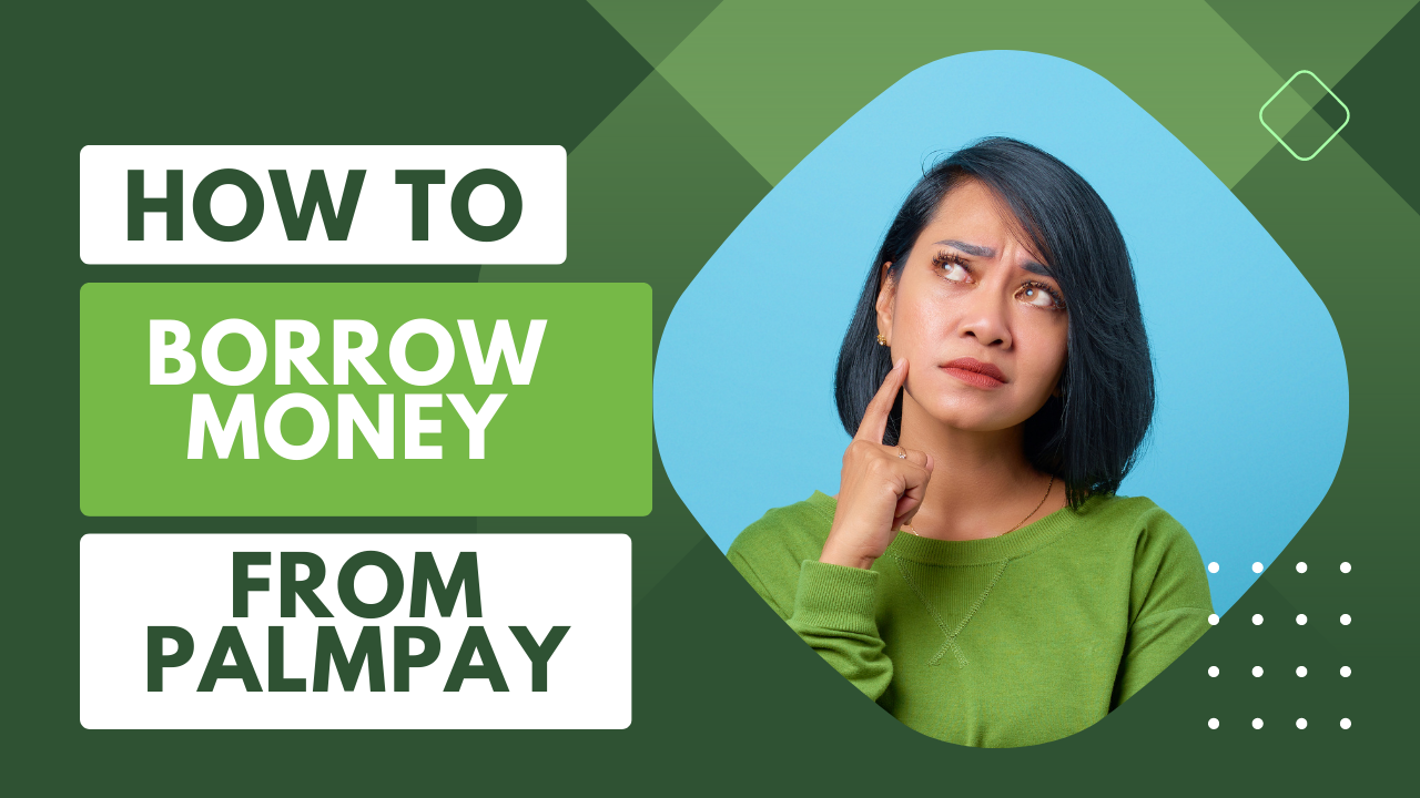How to borrow money from Palmpay