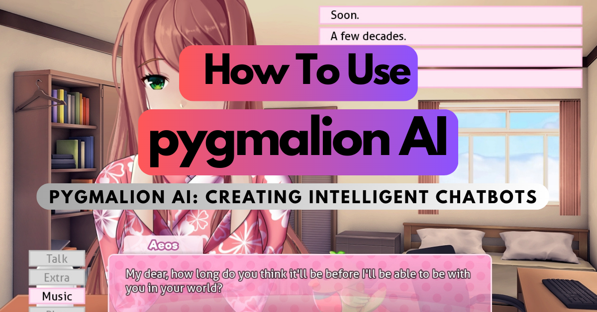 how to use pygmalion ai